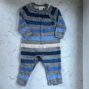 Baby Gap Striped Sweater Onesie